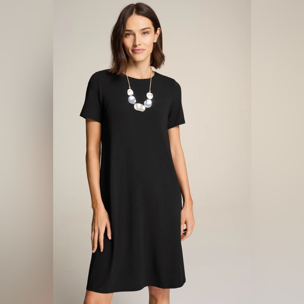 NWT j.jill Black Dress